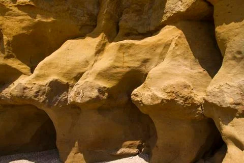 Sandstone feature Stock Photos