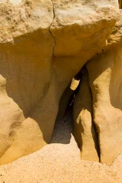 Sandstone feature Stock Photos
