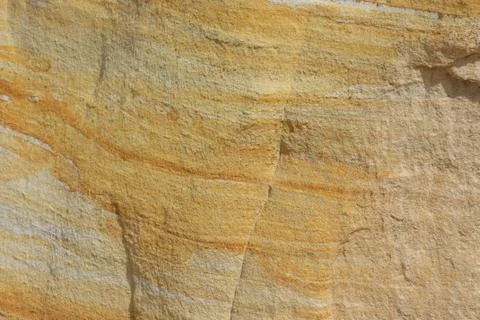 Sandstone formation Foto stock