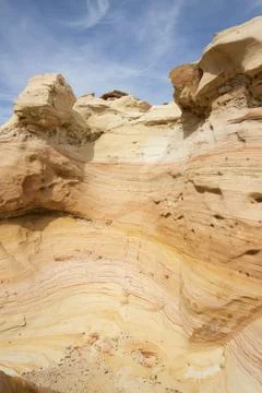 Sandstone formation Foto stock