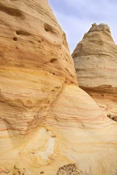 Sandstone formation Stock Photos