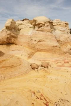Sandstone formation Stock Photos