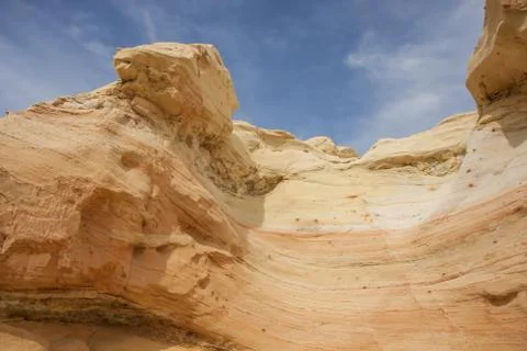 Sandstone formation Stock Photos