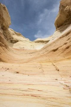 Sandstone formation Stock Photos