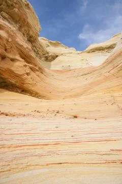 Sandstone formation Stock Photos