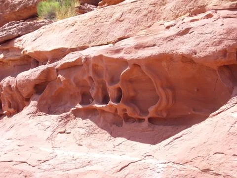 Sandstone formation Stock Photos