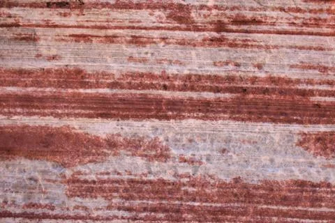 Sandstone layers Foto stock