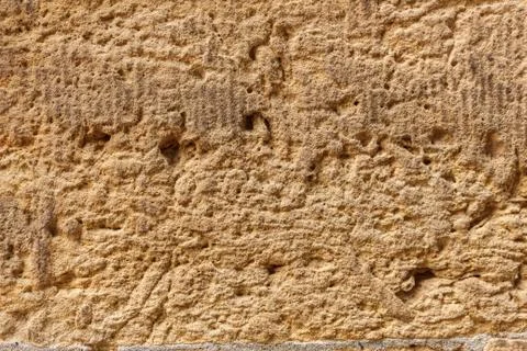 Sandstone old wall structure background texture Stock Photos