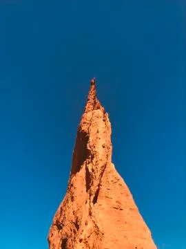 Sandstone peak Stock Photos