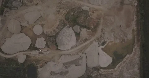 Sandstone Quarry Birds-Eye-View Видео 81319084