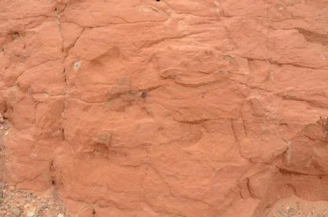 Sandstone rock background close up texture Stock-Fotos