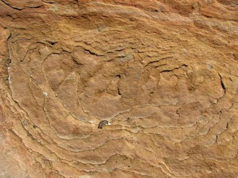 Sandstone rock texture Stock Photos