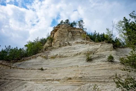 The Sandstone rocks Foto stock