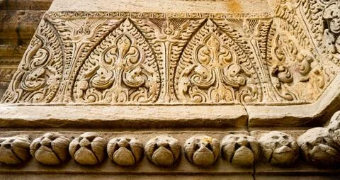 Sandstone sculpture 스톡 사진