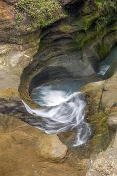 Sandstone Splash Stock Photos