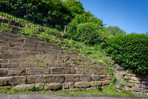 Sandstone Steps Stock Photos