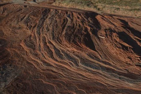 Sandstone texture. Close up Stock Photos
