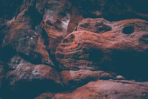 Sandstone textures Foto stock