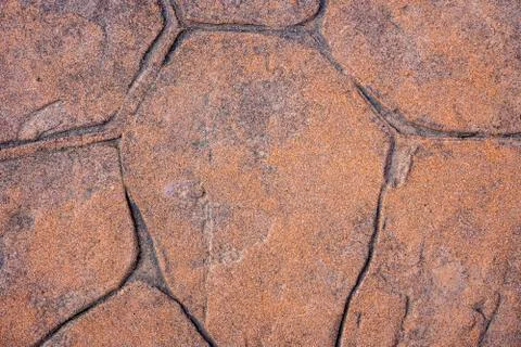 Sandstone wall background. Stock Photos
