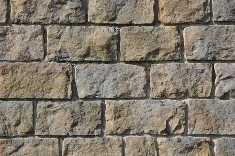 Sandstone wall Stock Photos