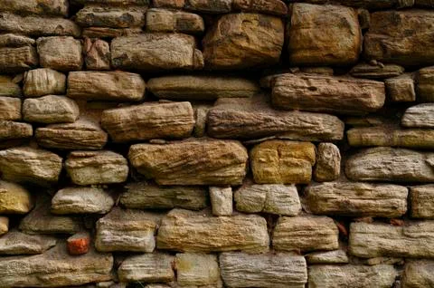 Sandstone Wall Stock Photos