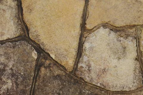 Sandstone Wall Stock Photos