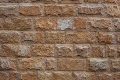 Sandstone wall Foto stock