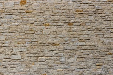 Sandstone Wall Texture Stock Photos