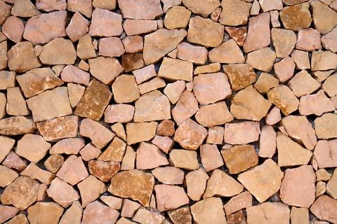 Sandstone wall texture. Stock Photos