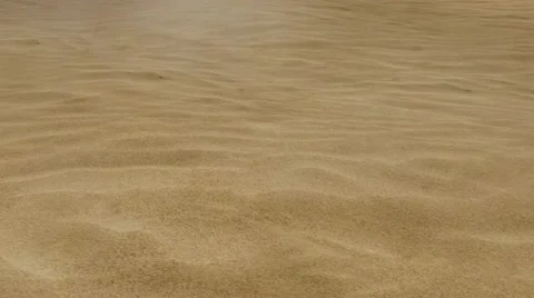 Sandstorm in the Desert (Animated + Looping) Stock Footage 11340302