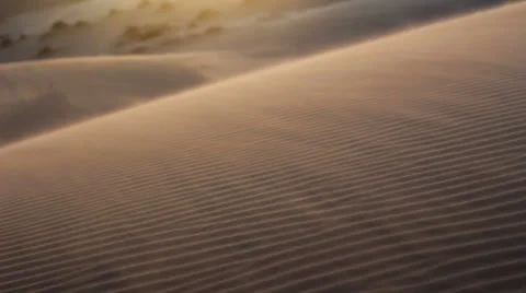 Sandstorm in desert Stock-Footage 22801197