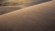Sandstorm In Desert Stock Footage