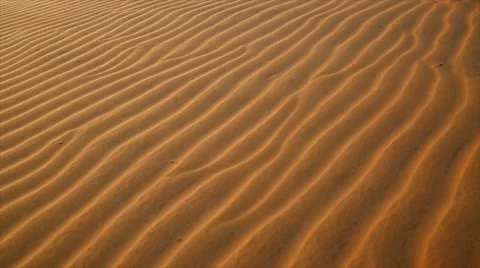 Sandstorm In Desert Stock Footage 46167094