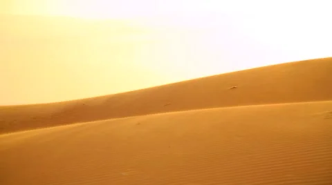 Sandstorm In Desert Stock-Footage 46513155