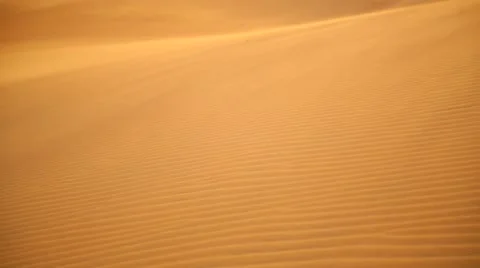 Sandstorm In Desert Stock Footage 46513162