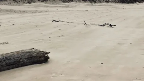 Sandstorm with empty. Stock Footage 95276456