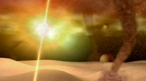 Sandstorm Stock Footage 671630