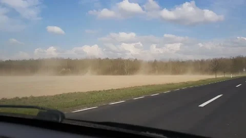 Sandstorm Stock Footage 130769497