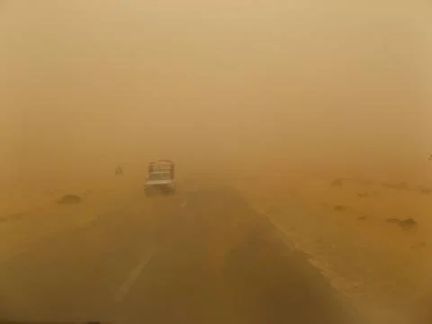 Sandstorm Stock Photos