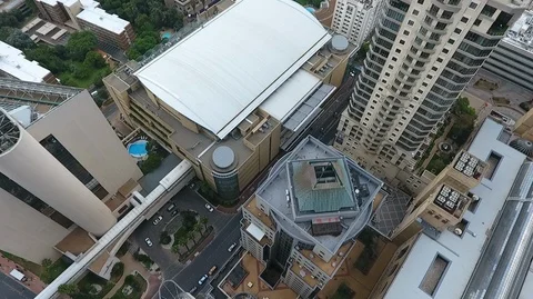 Sandton CBD Stock Footage 108453295