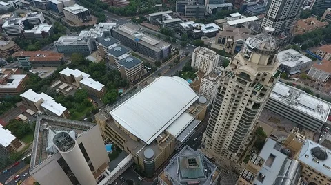 Sandton CBD Stock Footage 108462691