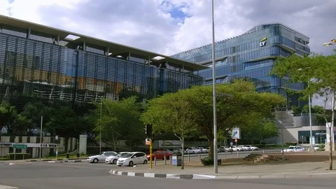 Sandton City Central Video stock 101619987