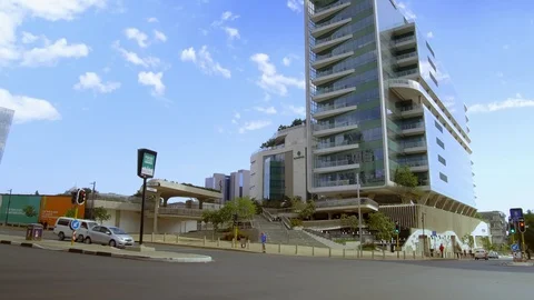 Sandton City Central Stock Footage 101620260