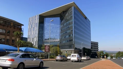 Sandton City Central Video stock 101622089