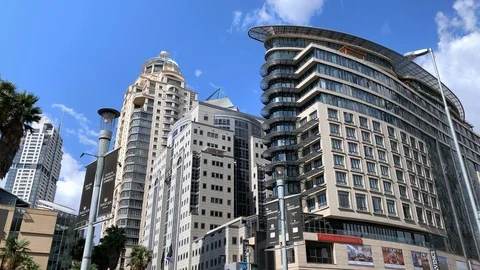 Sandton City central Stock Footage 122627635