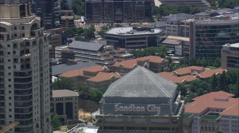 Sandton City Stock-Footage 65434386