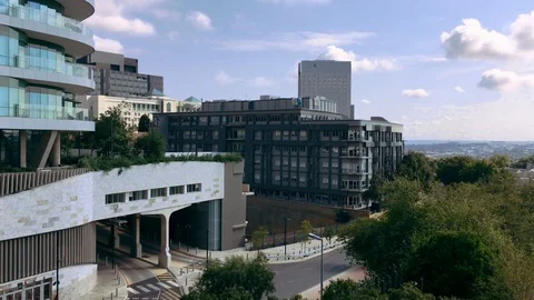 Sandton City Views Video stock 102404560