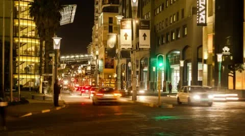 Sandton Convention Centre Stock Footage 54215033