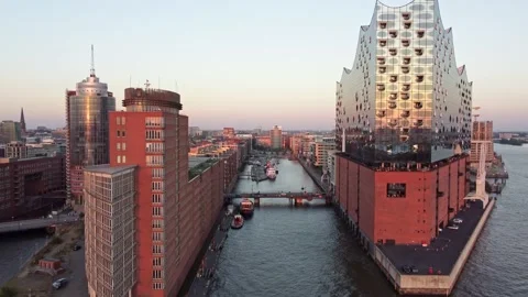 Sandtor Harbour Stock Footage 162369869