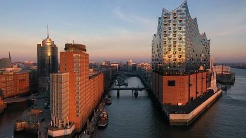 Sandtorhafen Stock Footage 101097520